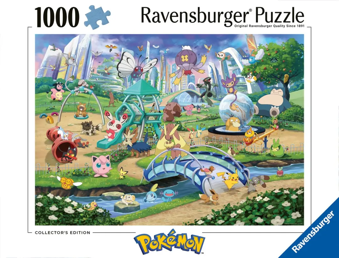 Ravensburger Pokémon Eevee in het Park Legpuzzel 1000 Stuks