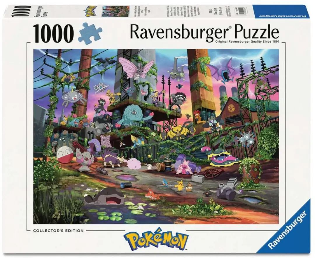 Ravensburger Pokémon Jolteon Energiecentrale 1000 Stuks