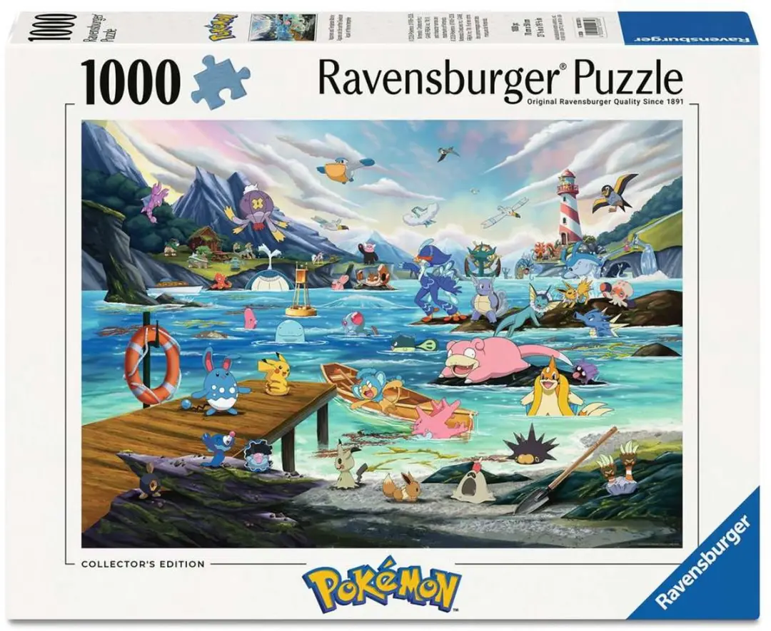 Ravensburger Pokémon Breakout 3 Puzzel 1000 Stuks