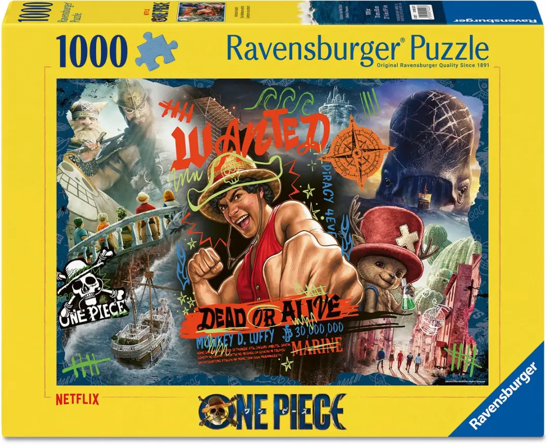Ravensburger One Piece 1000 Puzzels