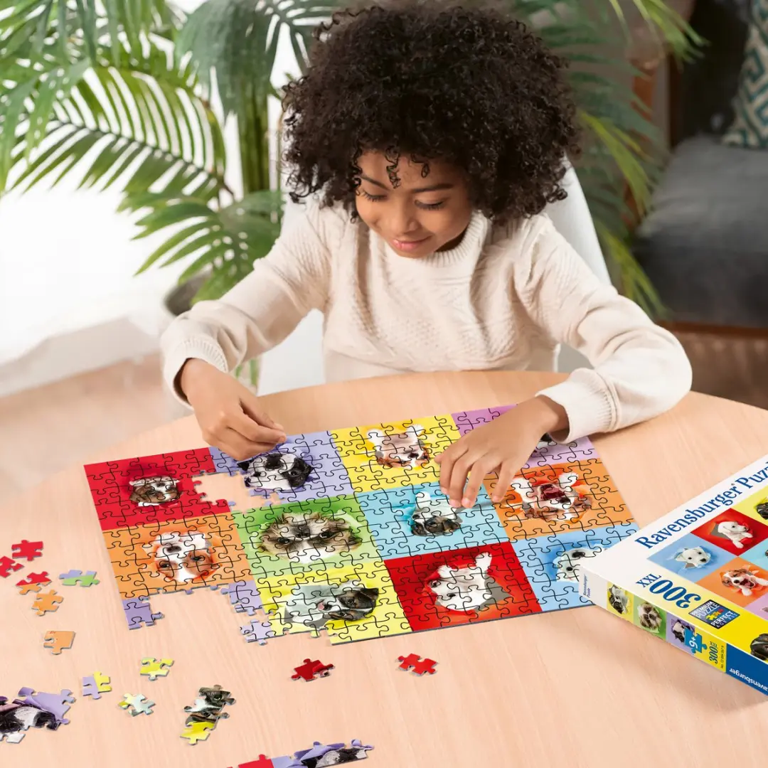 Ravensburger Puppy Pop Out XXL Puzzel 300 Stuks - afbeelding 4 van 4