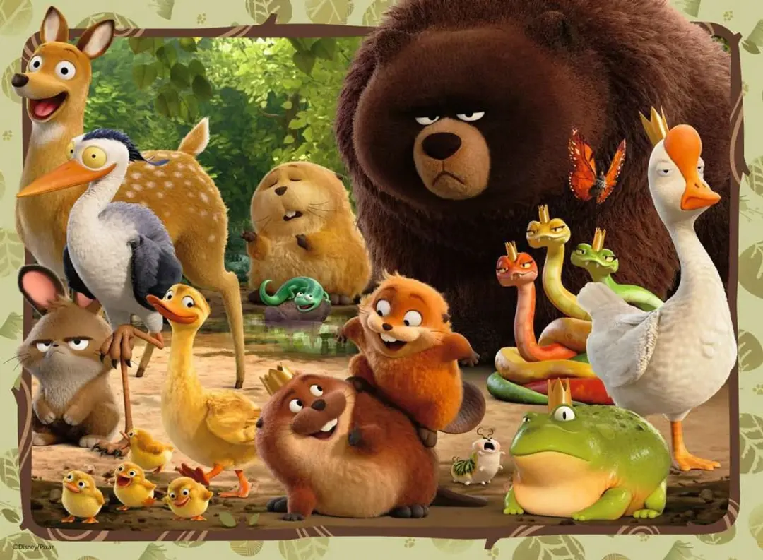 Ravensburger Hoppers Secrets of the Animal World Puzzel 100 Stuks - afbeelding 2 van 2