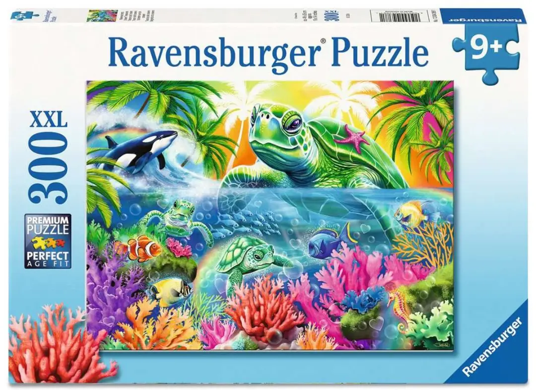 Ravensburger Ocean Treasures Puzzel 300 XXL Stukjes