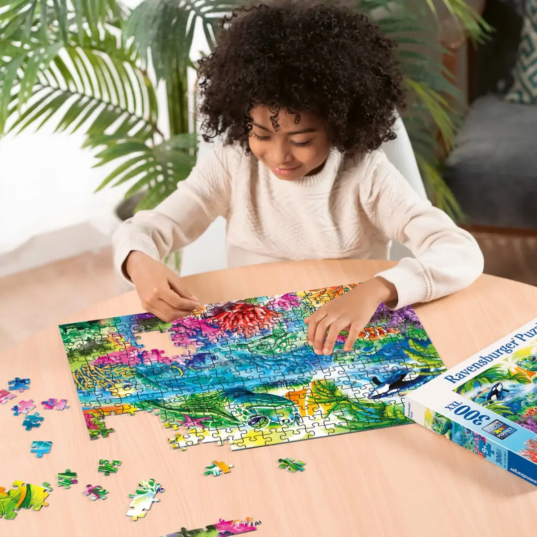 Ravensburger Ocean Treasures Puzzel 300 XXL Stukjes - afbeelding 4 van 4