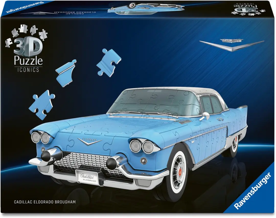 Ravensburger 3D Puzzle Iconics Cadillac Eldorado Brougham