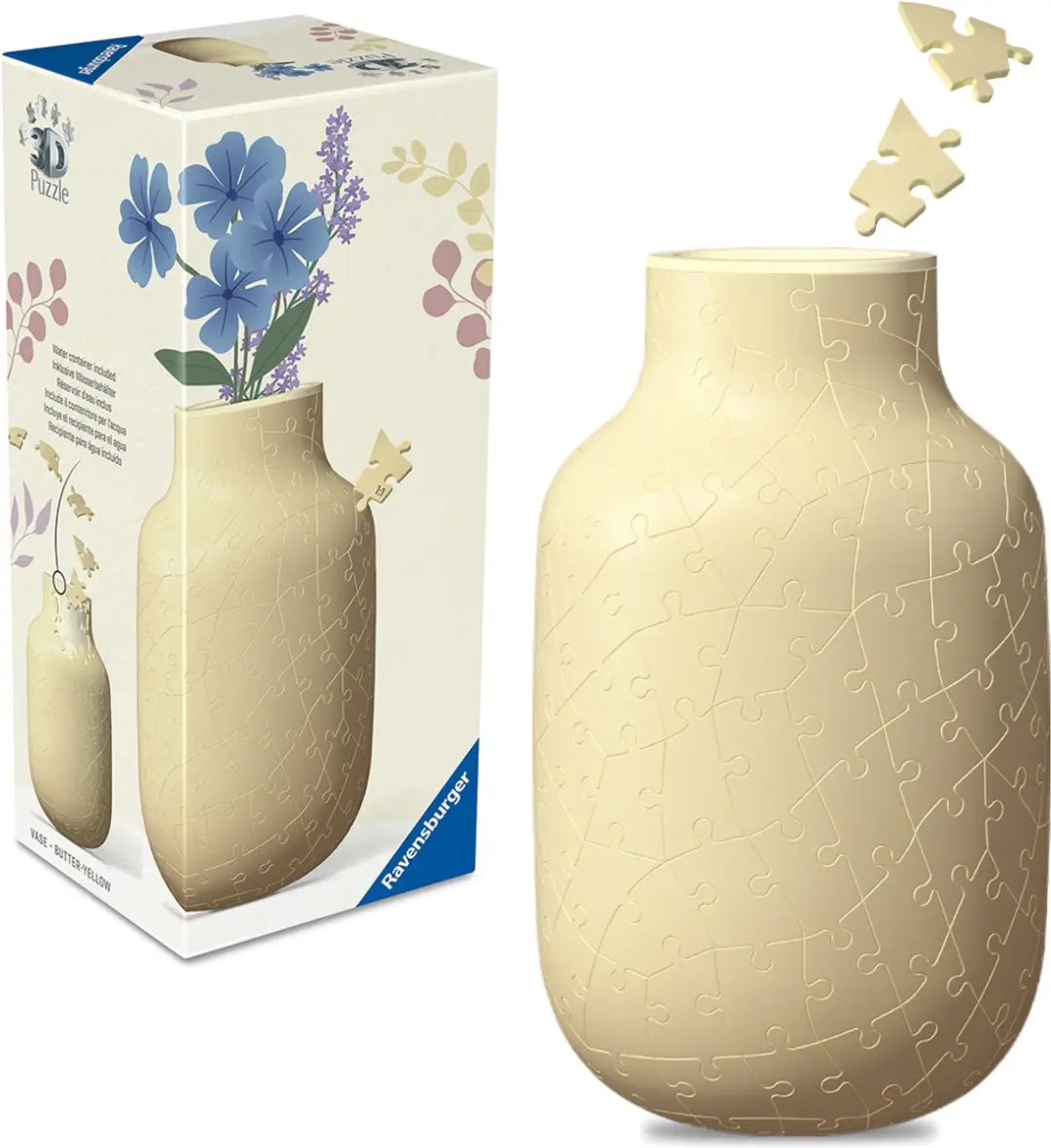 Ravensburger 3D Puzzel Vaas Butter Yellow