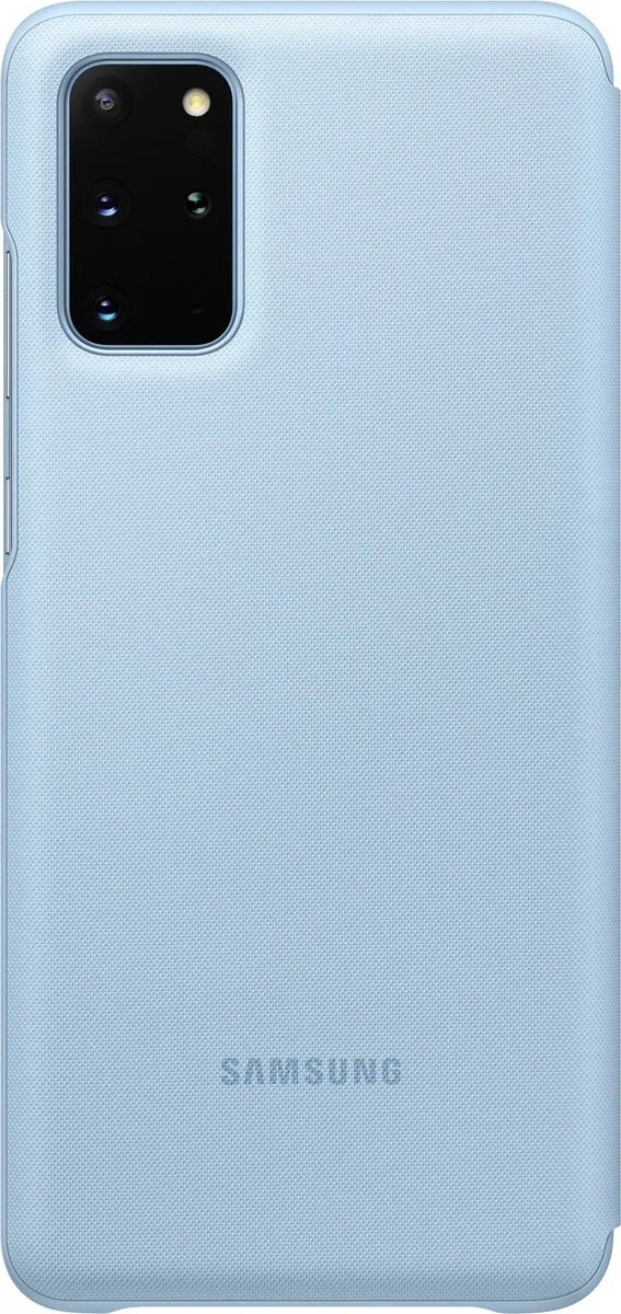 Samsung LED View Hoesje - Samsung Galaxy S20 Plus - Blauw