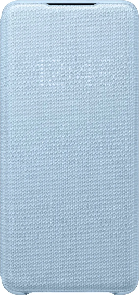Samsung LED View Hoesje - Samsung Galaxy S20 Plus - Blauw