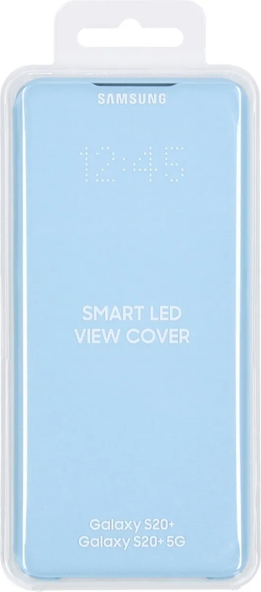 Samsung LED View Hoesje S20 Plus - Blauw - afbeelding 6 van 6
