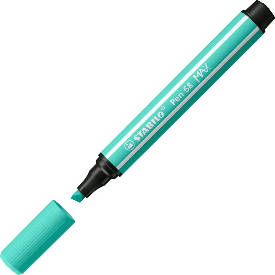 STABILO Pen 68 Max IJsgroen - afbeelding 6 van 6