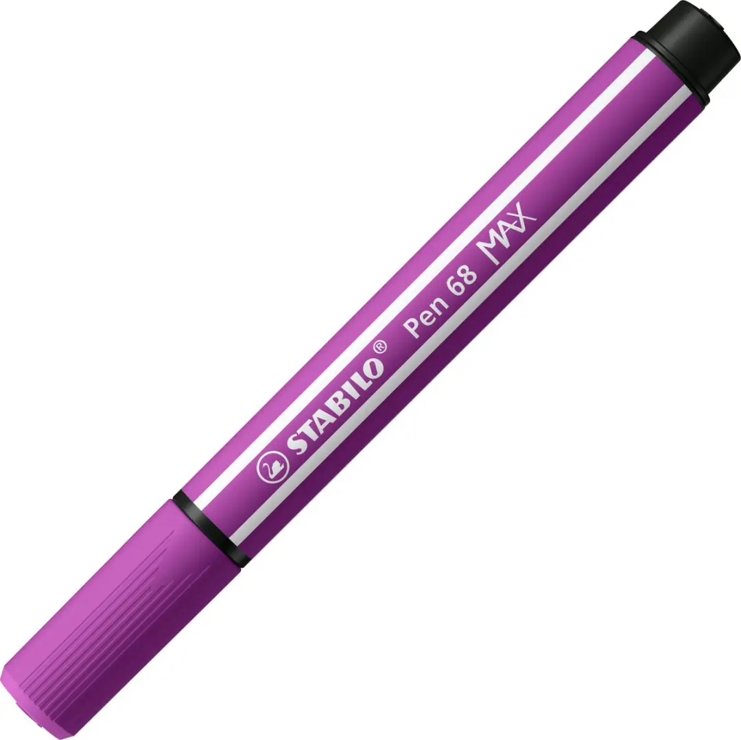 STABILO Pen 68 Max Lila - afbeelding 6 van 6