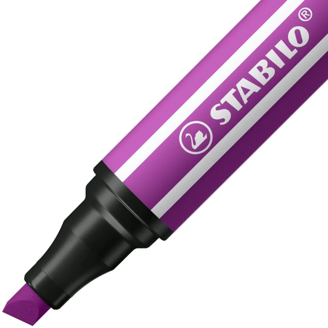 STABILO Pen 68 Max Lila - afbeelding 3 van 6