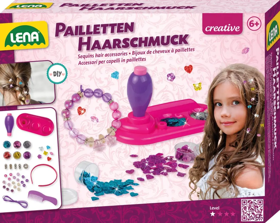 Lena Lena Pailletten Haaraccessoires