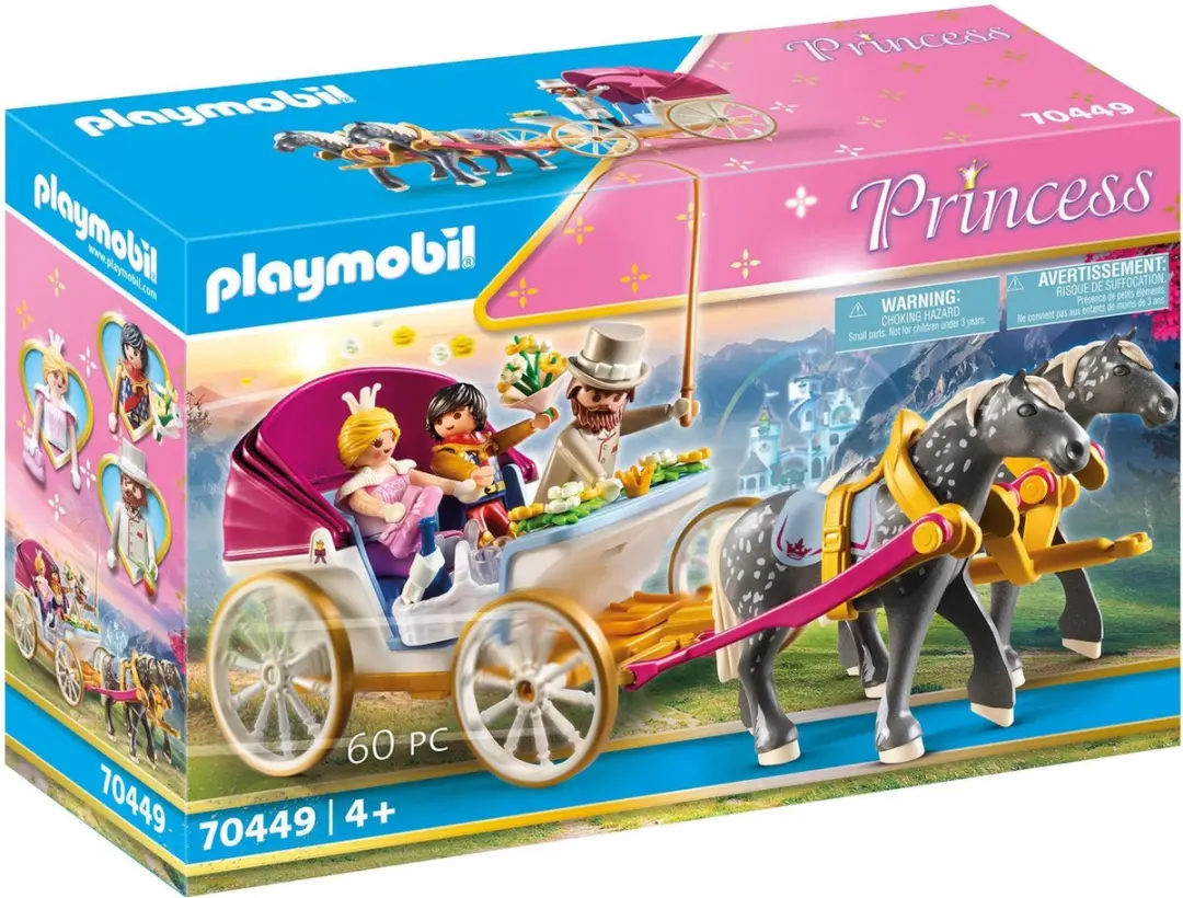 PLAYMOBIL Princess Romantische Paardenkoets