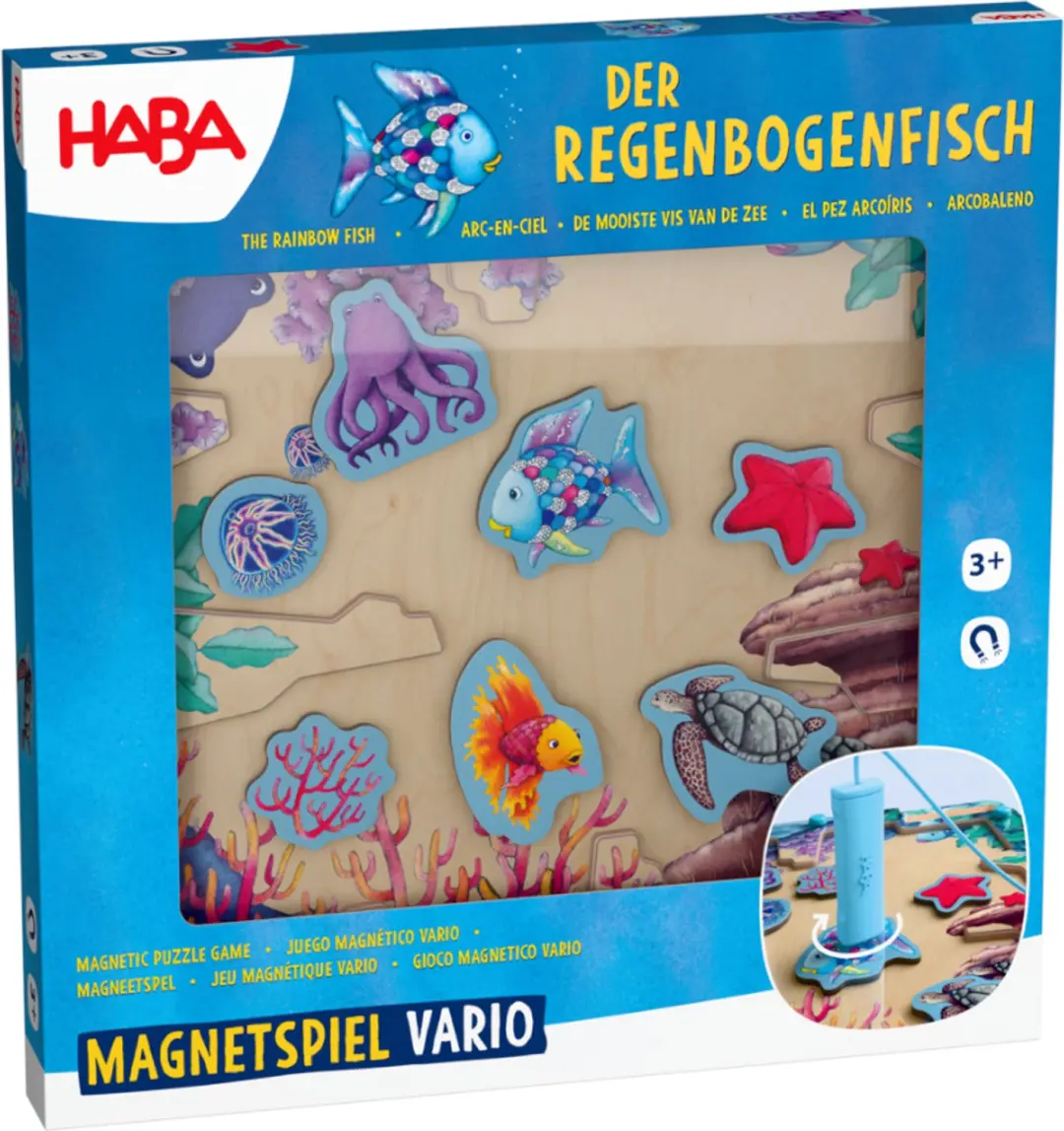 Haba Magneetspel Regenboogvis