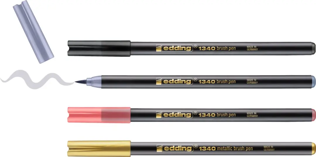 edding 1340 Metallic Brushpen