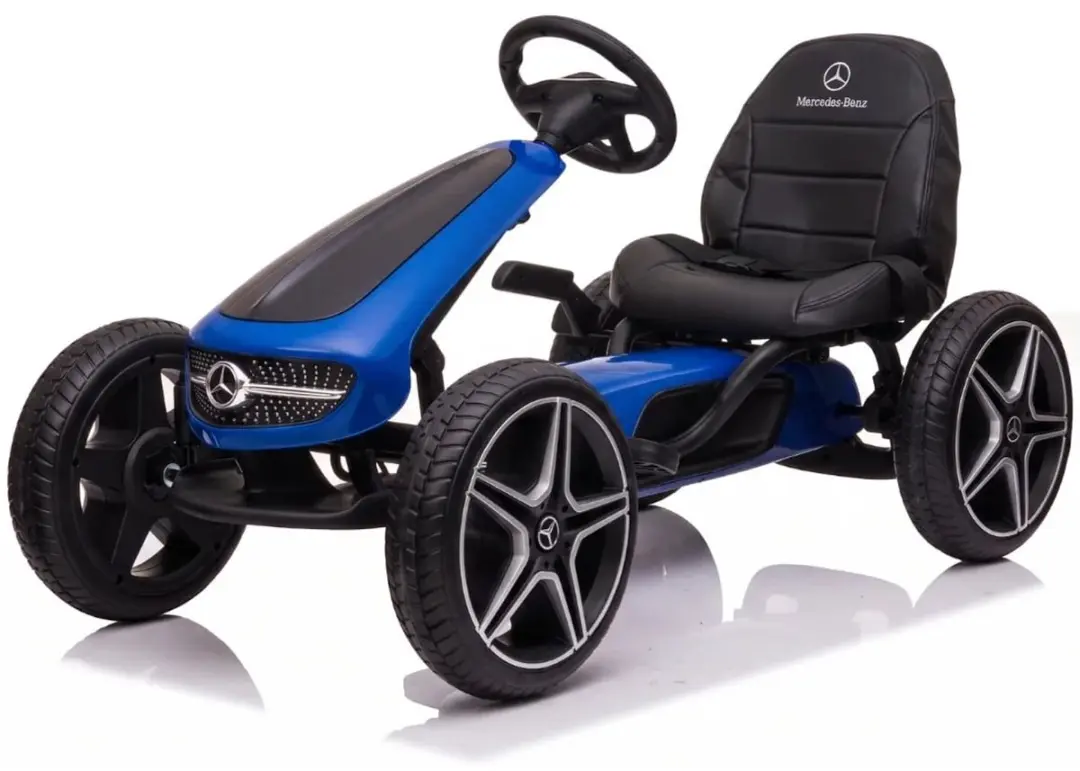 Vrooomy Mercedes-Benz Skelter Blauw