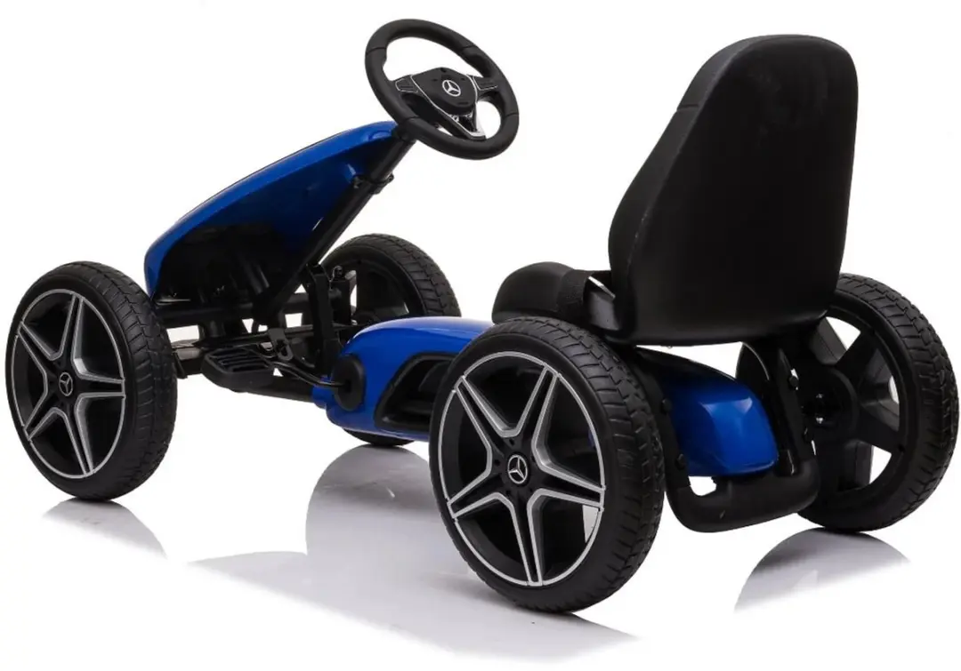 Vrooomy Mercedes-Benz Skelter Blauw - afbeelding 2 van 6
