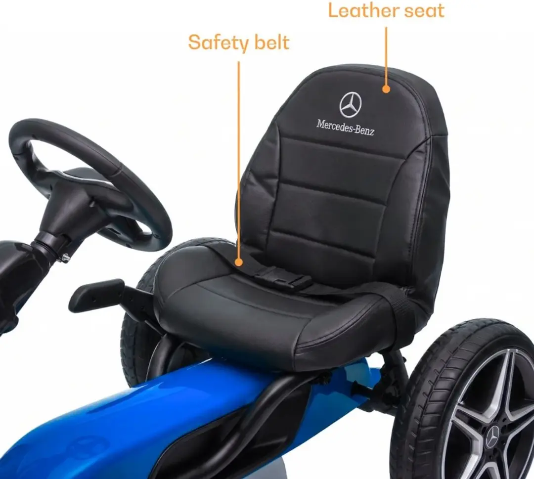 Vrooomy Mercedes-Benz Skelter Blauw - afbeelding 6 van 6