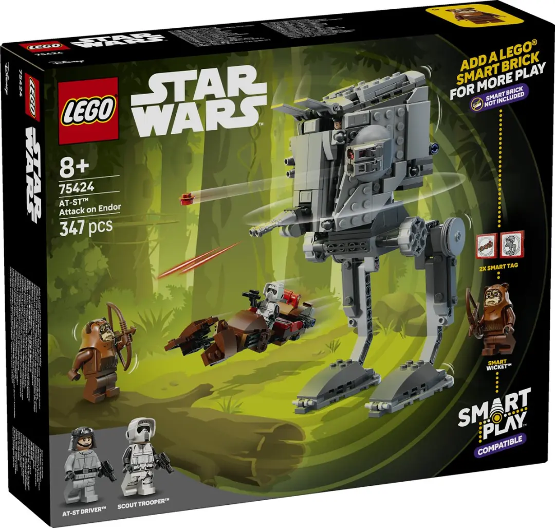 LEGO® Star WarsTM SMART PlayTM: AT-STTM Aanval op Endor Bouw- en Speelset voor