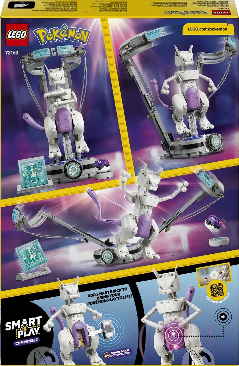 LEGO Pokémon SMART Play Mewtwo's ontsnapping 72163 - afbeelding 5 van 6