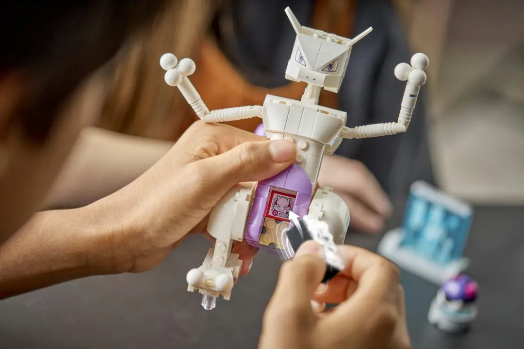 LEGO Pokémon SMART Play Mewtwo's ontsnapping 72163 - afbeelding 3 van 6