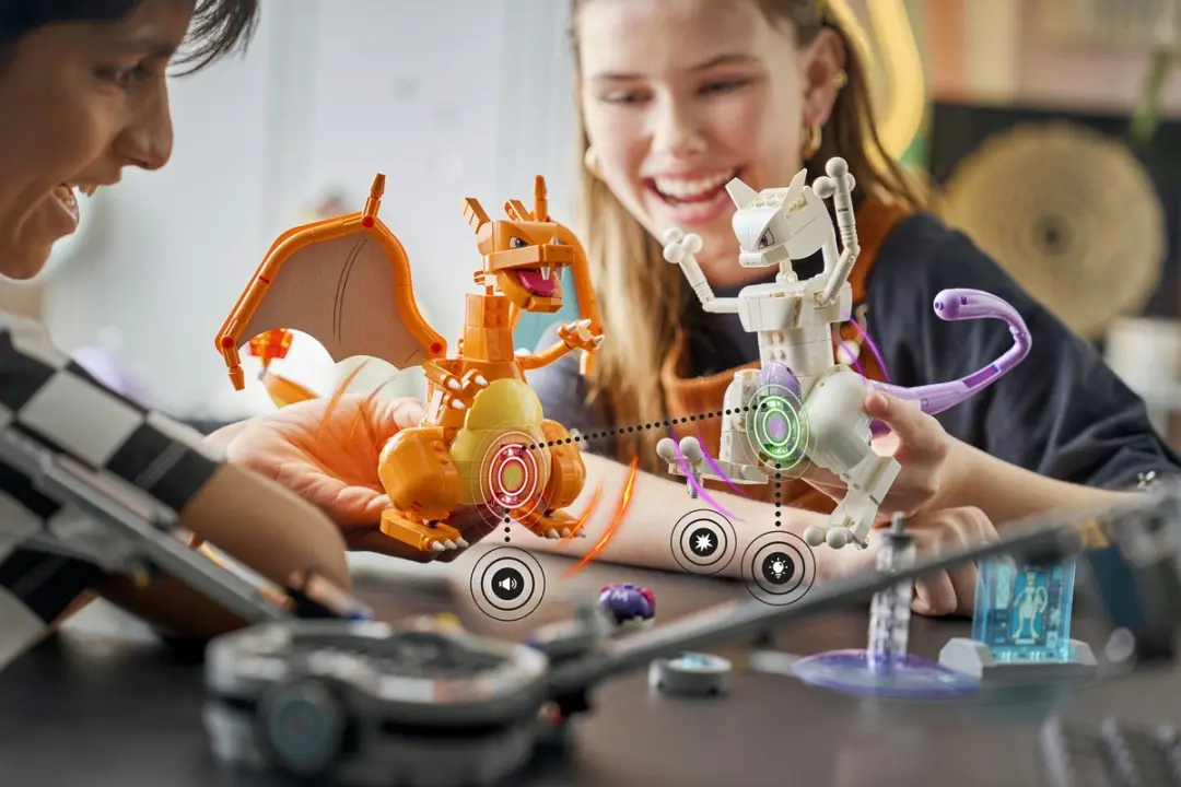 LEGO Pokémon SMART Play Mewtwo's ontsnapping 72163 - afbeelding 4 van 6