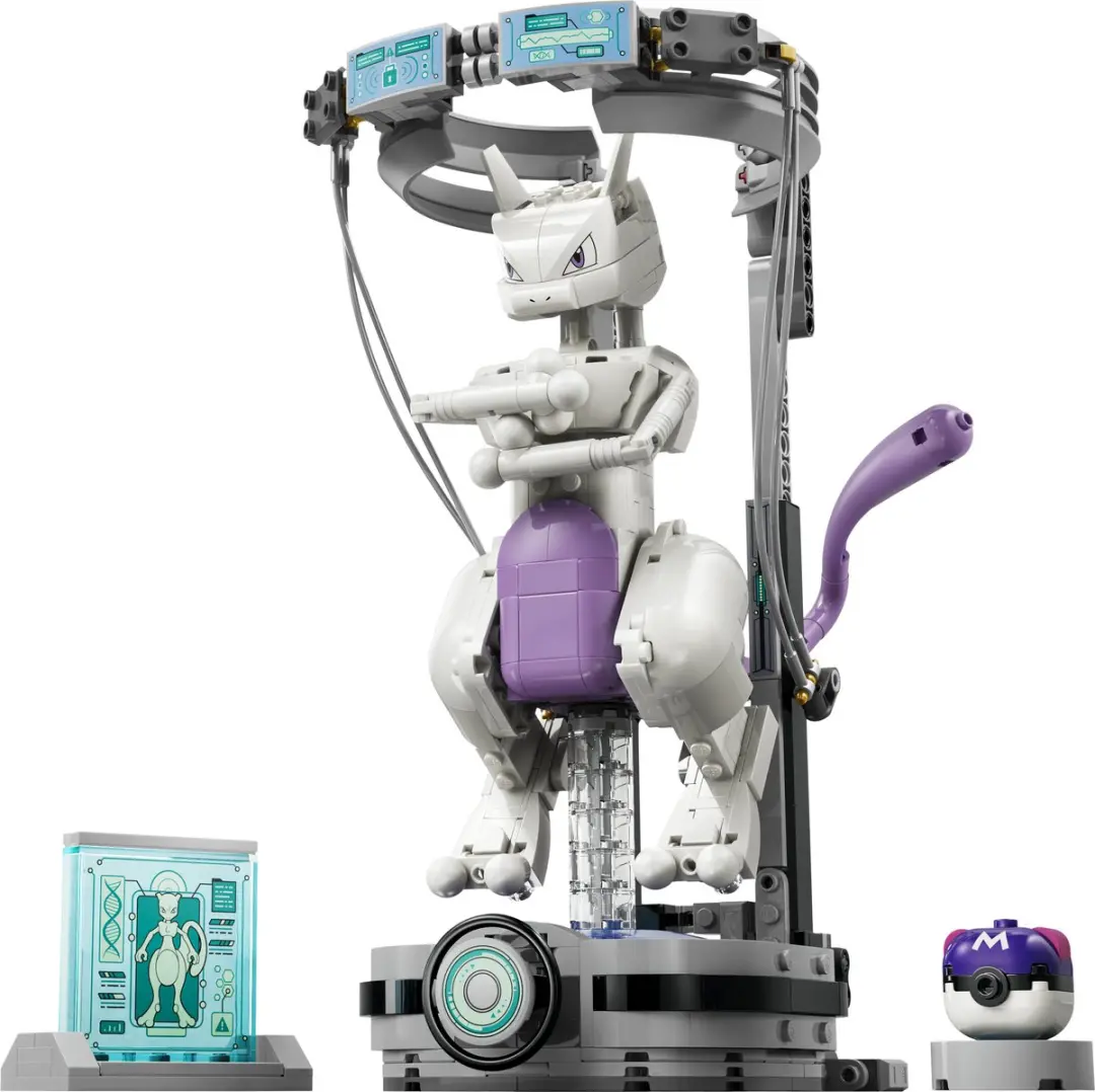 LEGO Pokémon SMART Play Mewtwo's ontsnapping 72163 - afbeelding 6 van 6