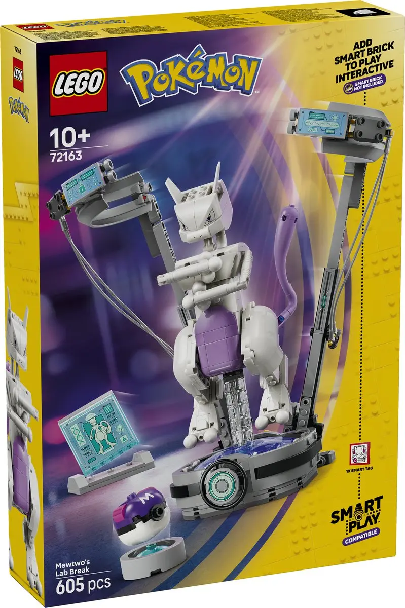 LEGO Pokémon SMART Play Mewtwo's ontsnapping 72163