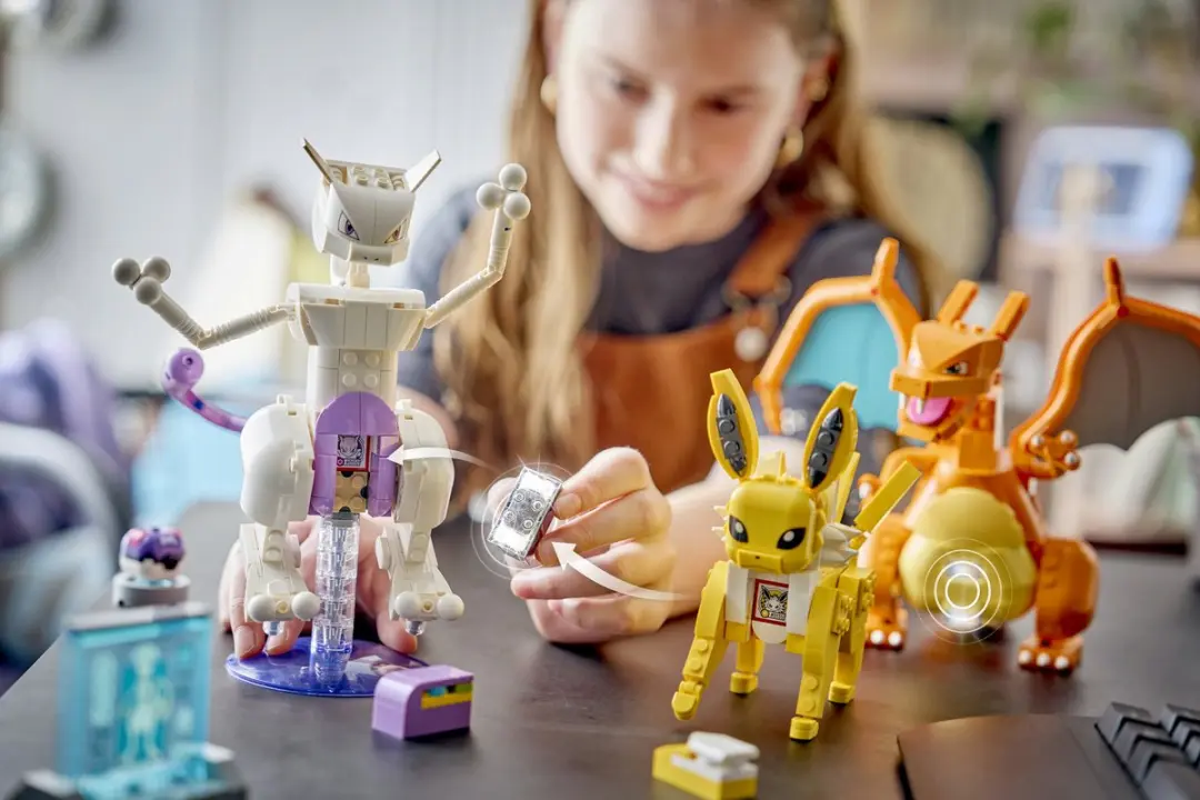 LEGO Pokémon SMART Play Mewtwo's ontsnapping 72163 - afbeelding 2 van 6