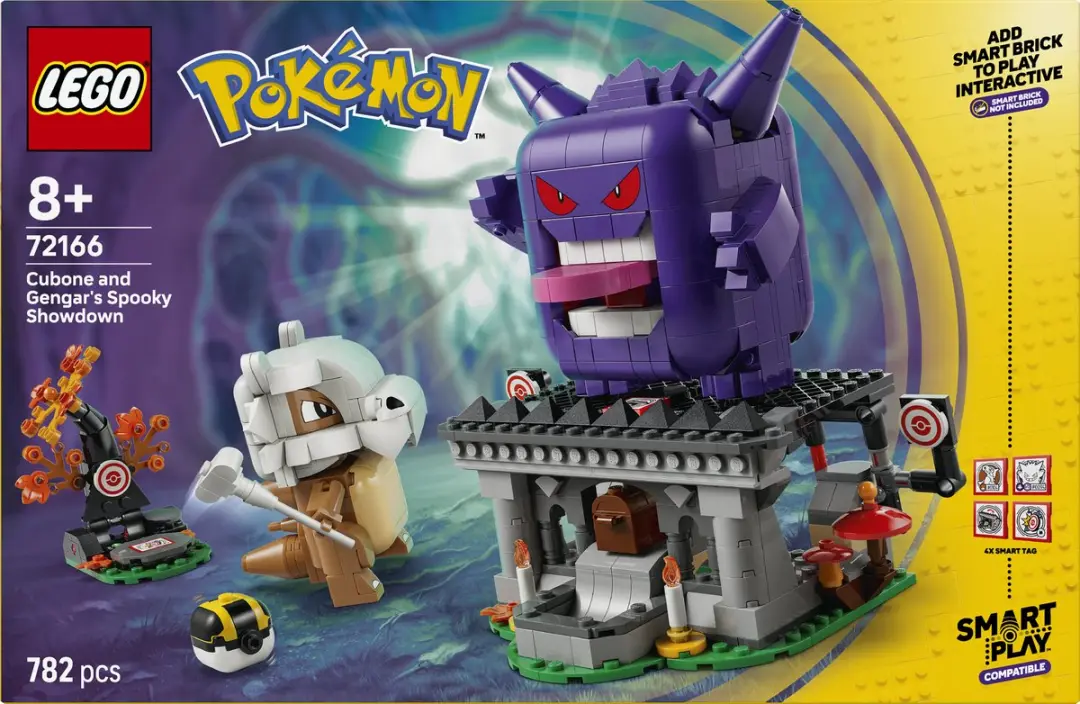 LEGO Pokémon SMART Play 72166 Cubone en Gengar - afbeelding 6 van 6