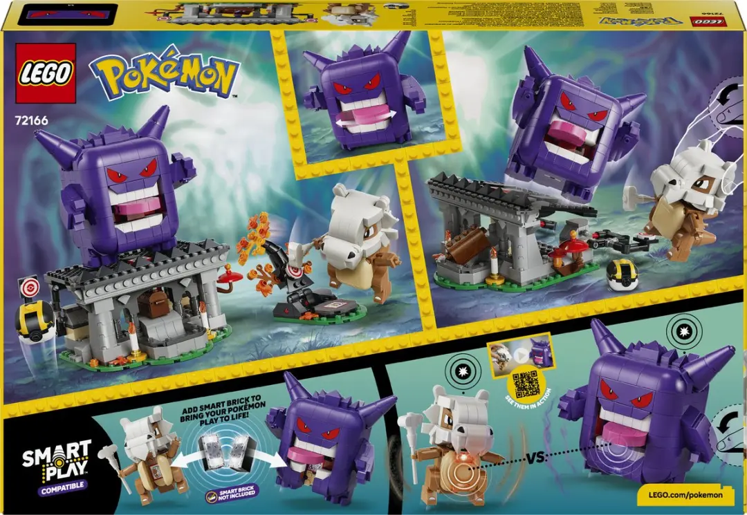 LEGO Pokémon SMART Play 72166 Cubone en Gengar - afbeelding 3 van 6