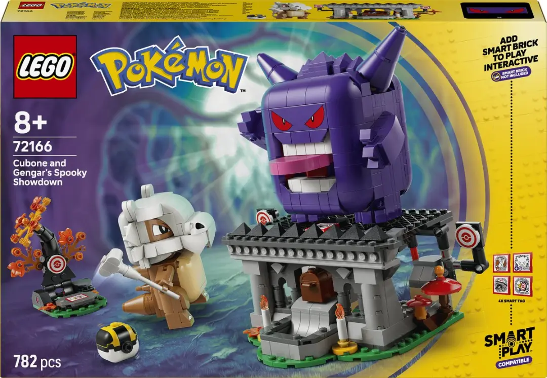 LEGO Pokémon SMART Play 72166 Cubone en Gengar