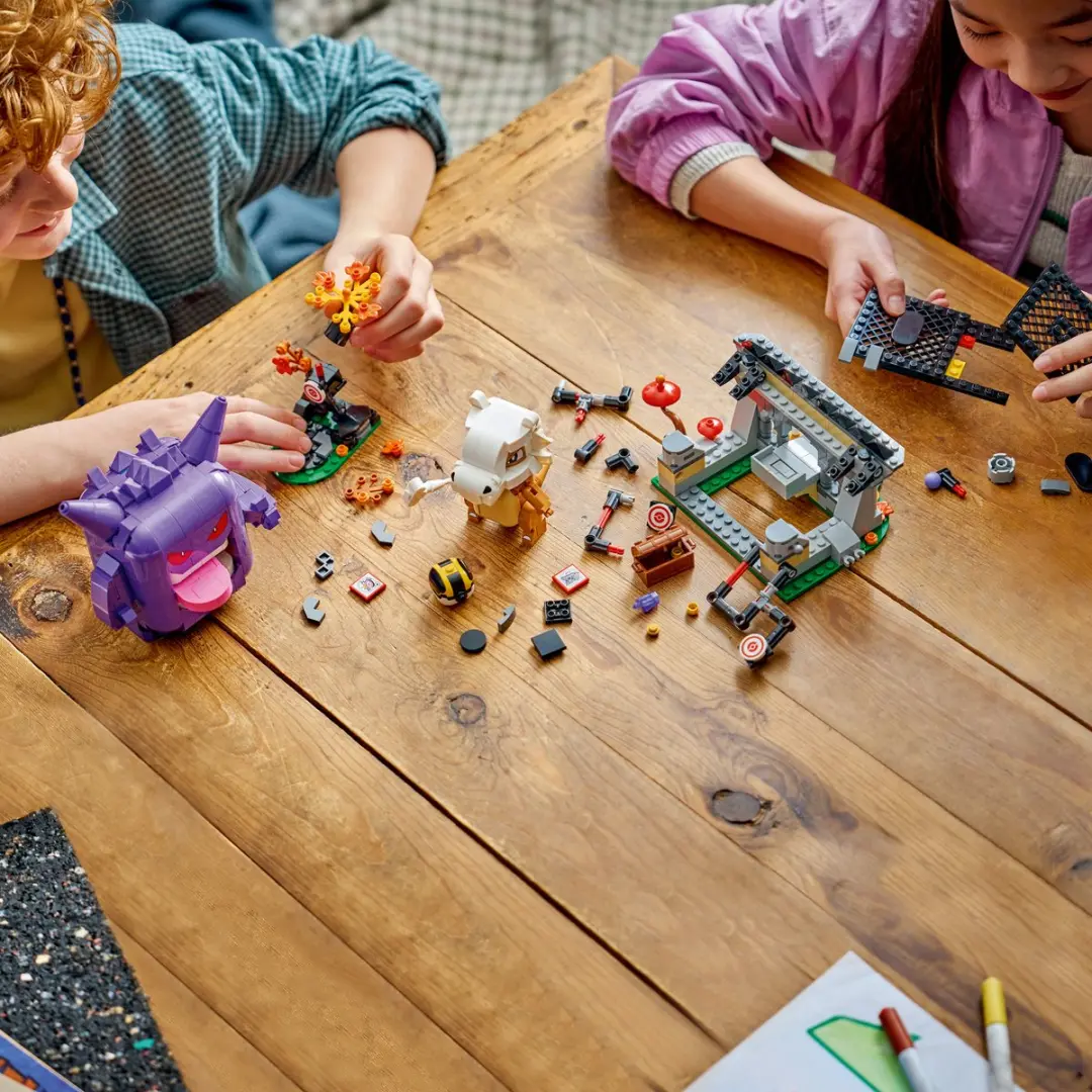 LEGO Pokémon SMART Play 72166 Cubone en Gengar - afbeelding 4 van 6