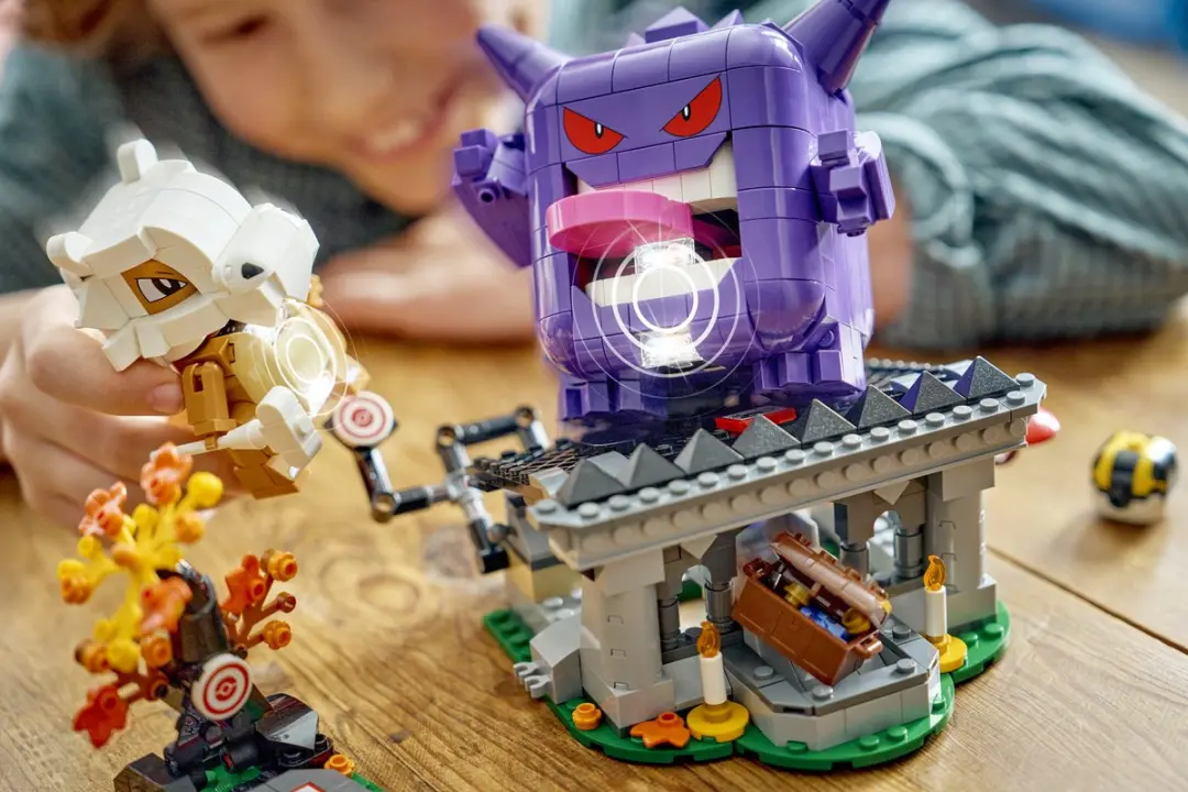 LEGO Pokémon SMART Play 72166 Cubone en Gengar - afbeelding 2 van 6