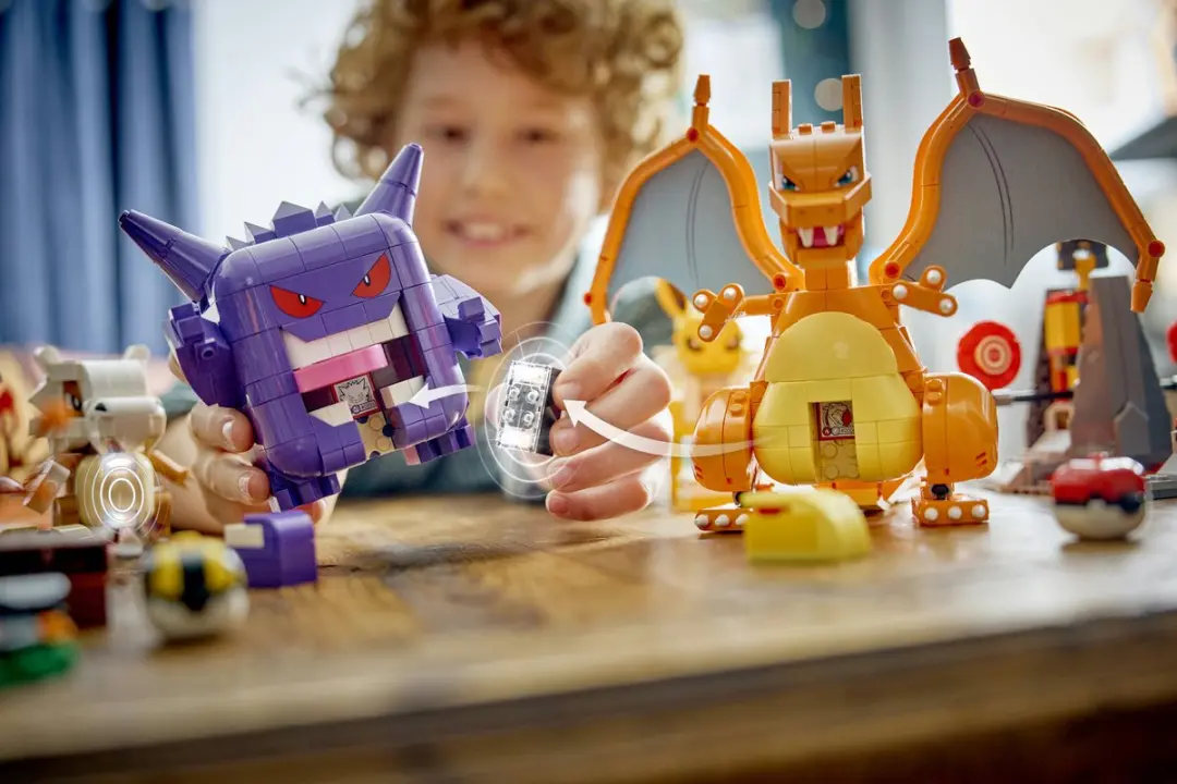 LEGO Pokémon SMART Play 72166 Cubone en Gengar - afbeelding 5 van 6