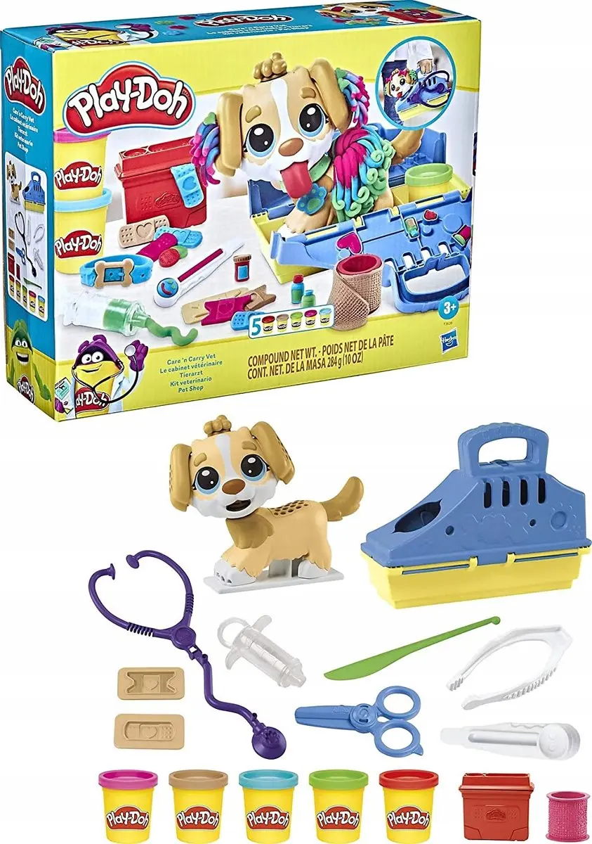 Play-Doh Dierenarts Set: Speelgoed voor Kinderen