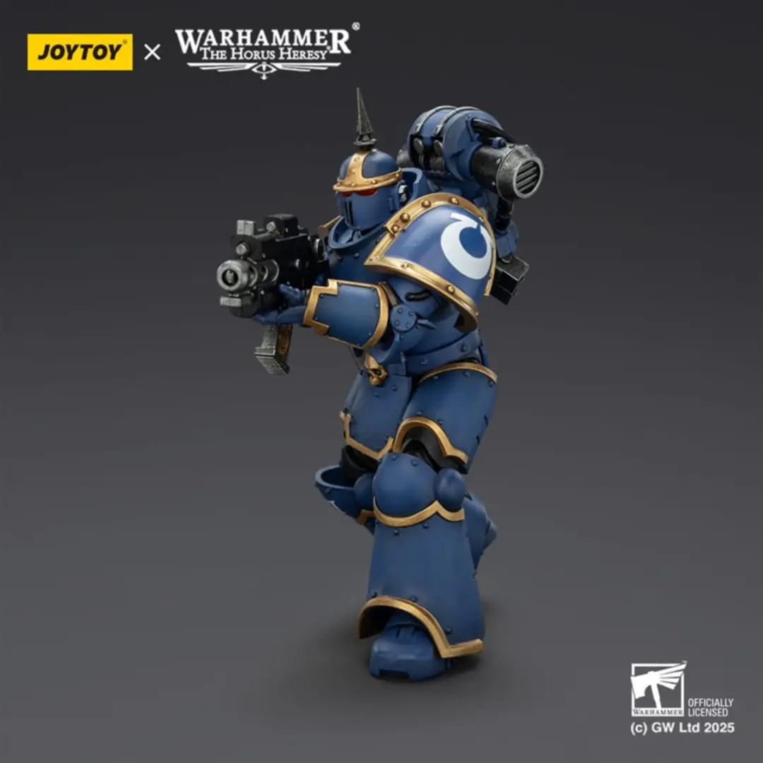 Joy Toy Warhammer The Horus Heresy JT02663 Ultramarines MK III Tactical Legionary - afbeelding 6 van 6
