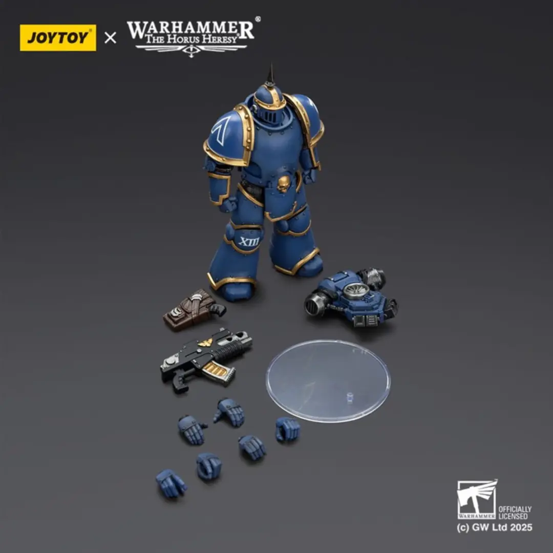 Joy Toy Warhammer The Horus Heresy JT02663 Ultramarines MK III Tactical Legionary - afbeelding 5 van 6