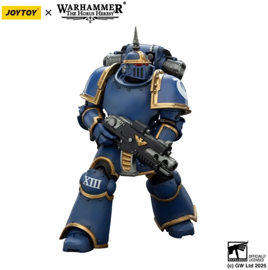 Joy Toy Warhammer The Horus Heresy JT02663 Ultramarines MK III Tactical Legionary - afbeelding 2 van 6