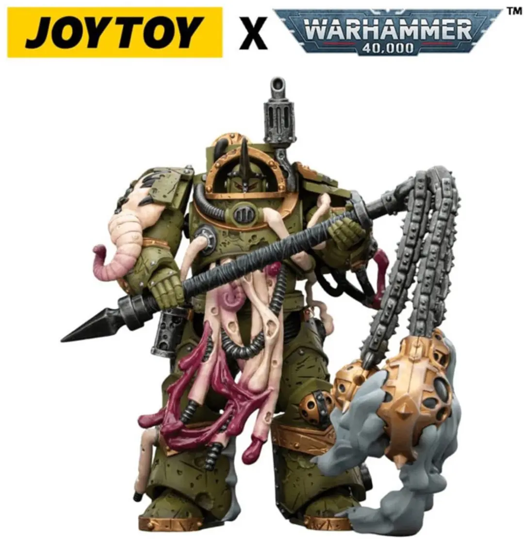 Joy Toy Warhammer 40K Death Guard Blightlord Terminator 2 JT02878