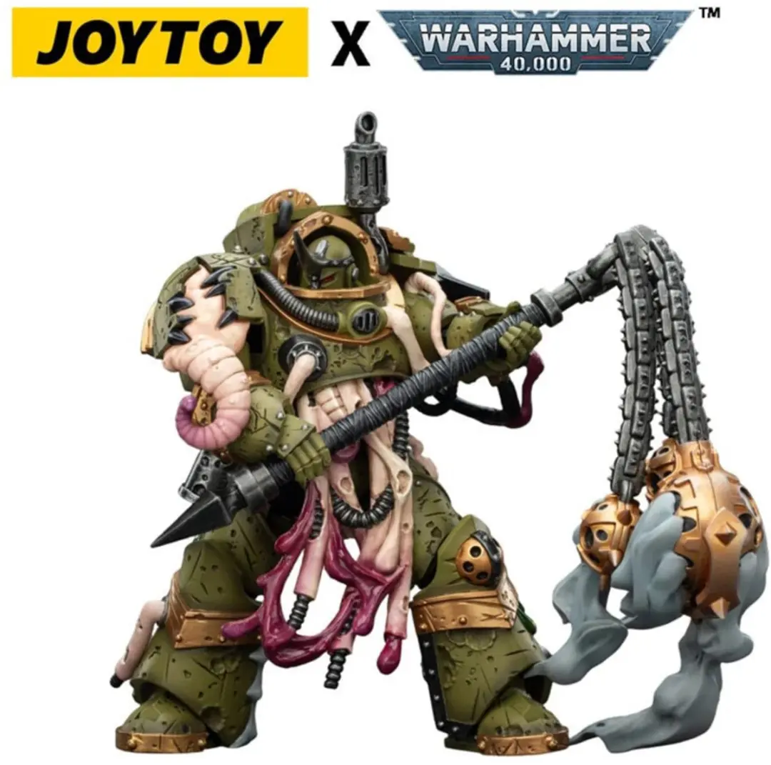 Joy Toy Warhammer 40K Death Guard Blightlord Terminator 2 JT02878 - afbeelding 3 van 6
