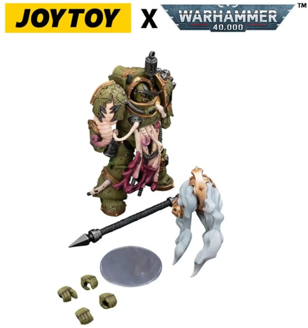 Joy Toy Warhammer 40K Death Guard Blightlord Terminator 2 JT02878 - afbeelding 5 van 6