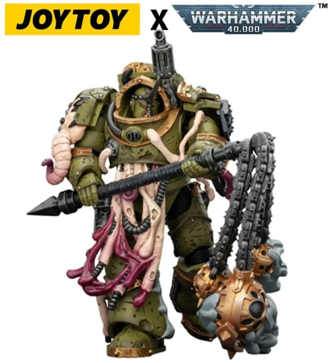 Joy Toy Warhammer 40K Death Guard Blightlord Terminator 2 JT02878 - afbeelding 2 van 6
