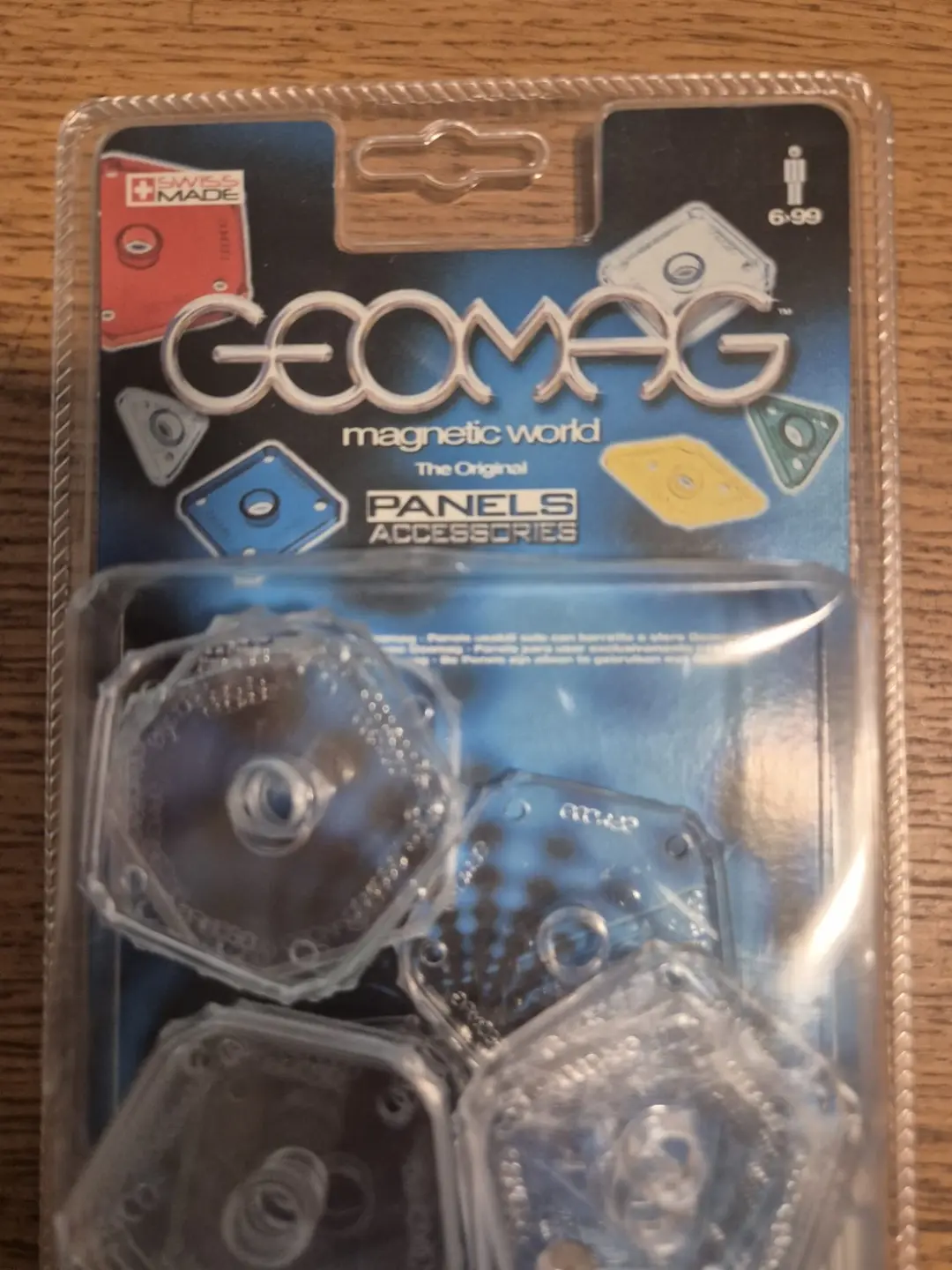 Geomag Magnetic Wold Panels Doorzichtig