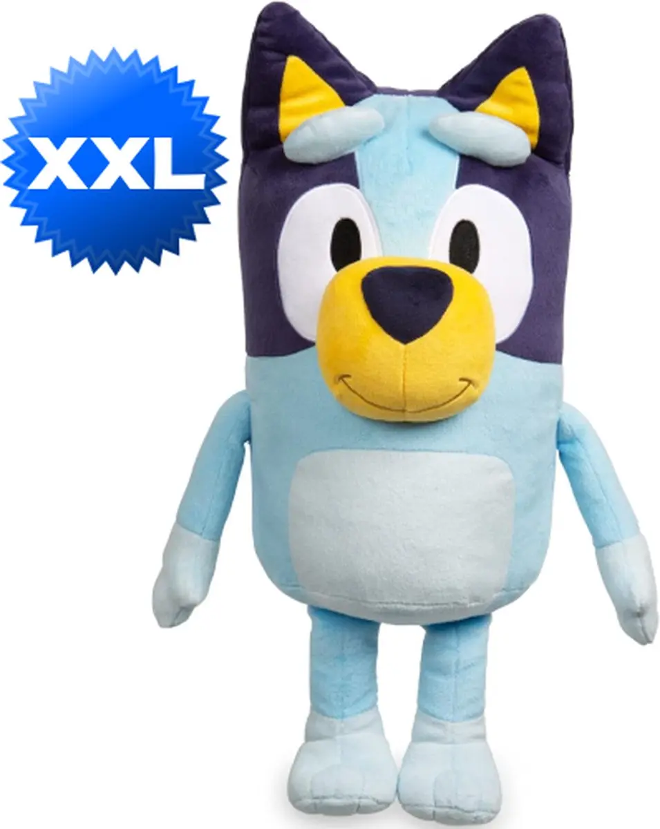 Bluey Friends Pluche Knuffel XXL 85 cm {Bluey XL Plush Toy