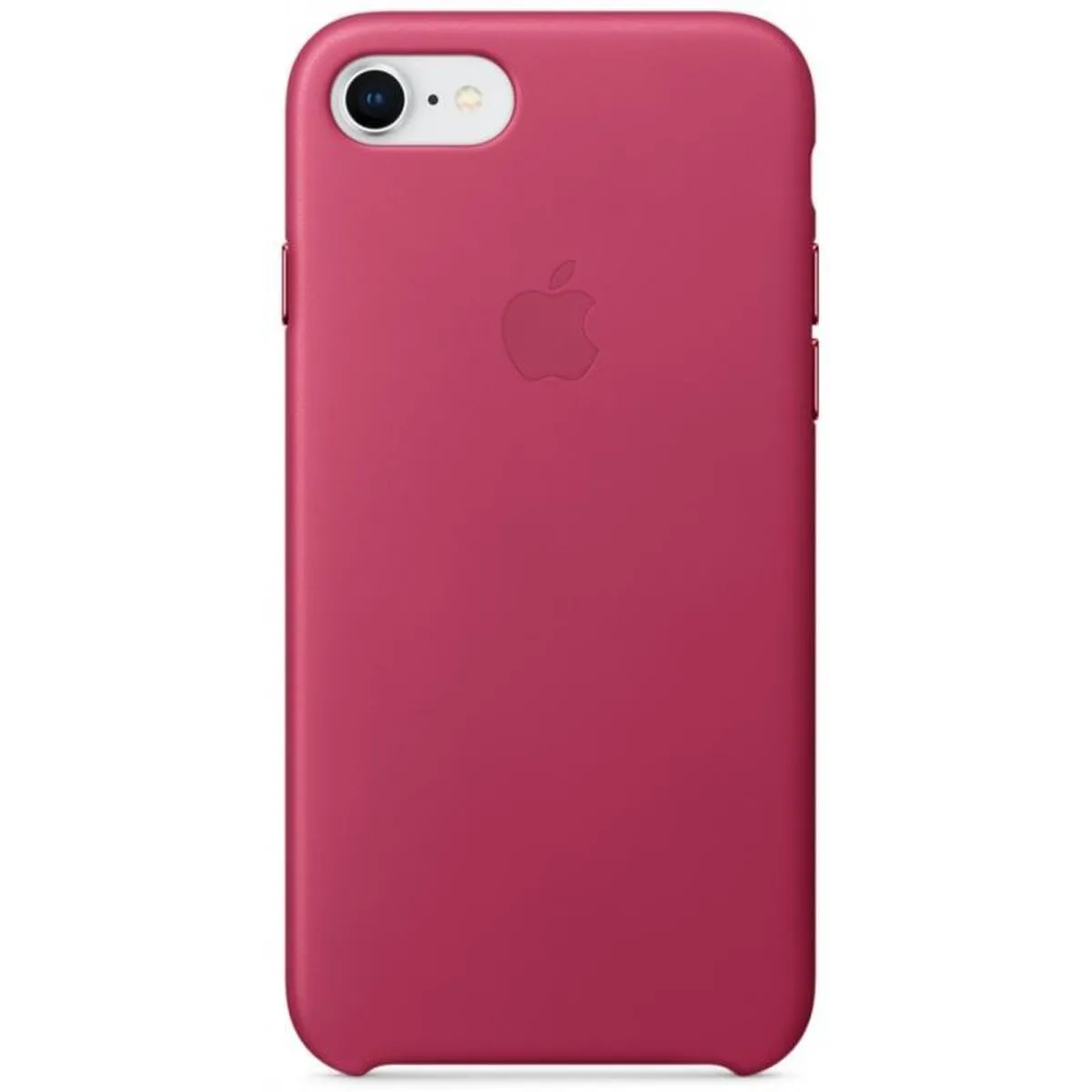 Apple Leren Hoesje iPhone 7/8 - Fuchsia