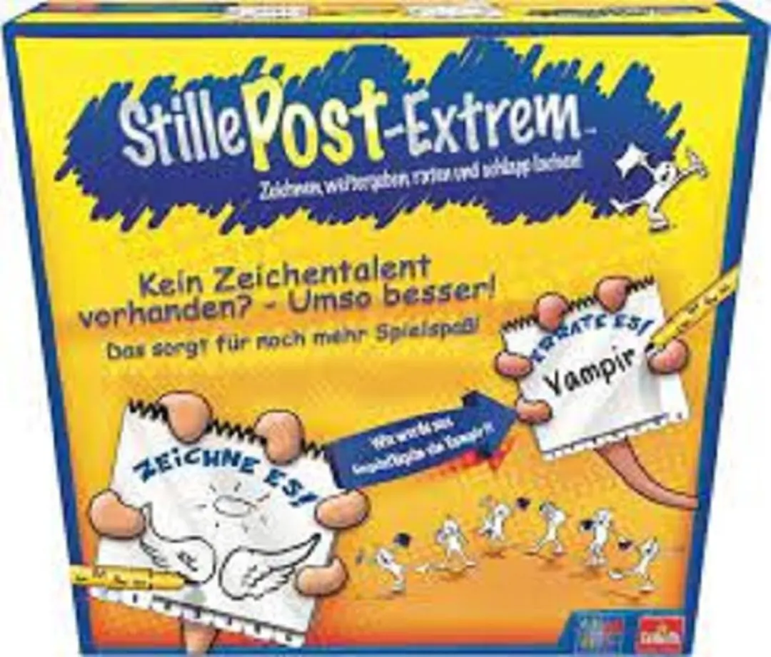 Goliath Stille Post Extreem - 2-6 Spelers - afbeelding 3 van 3