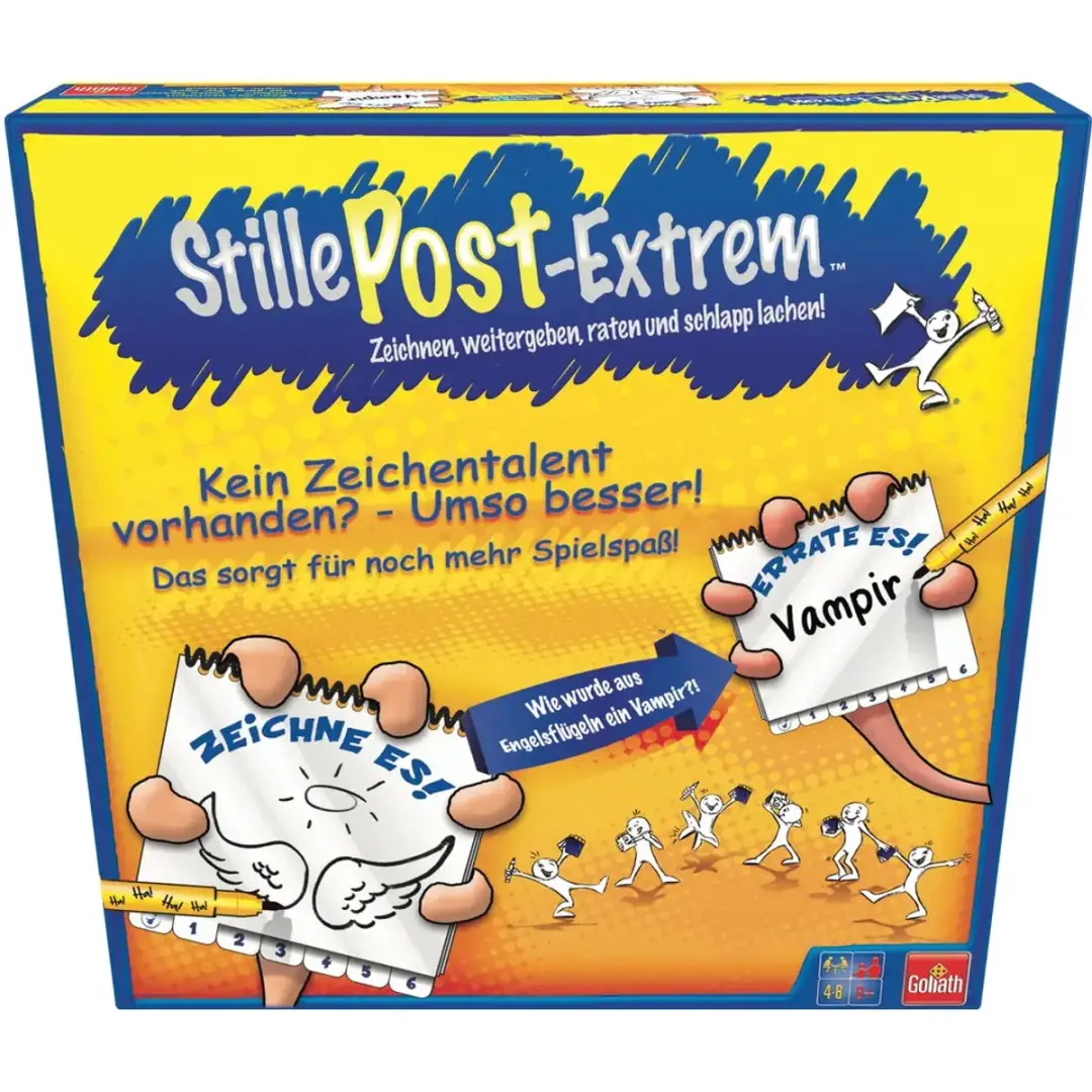 Goliath Stille Post Extreem
