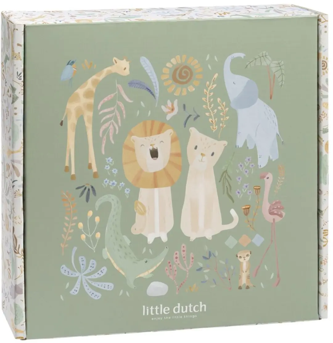 Little Dutch Knutseldoos Groen